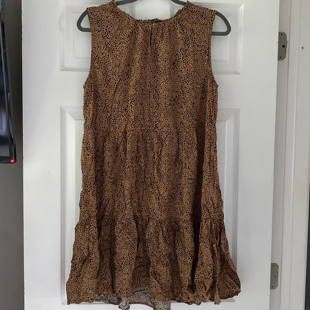 Old navy printed tank dress
